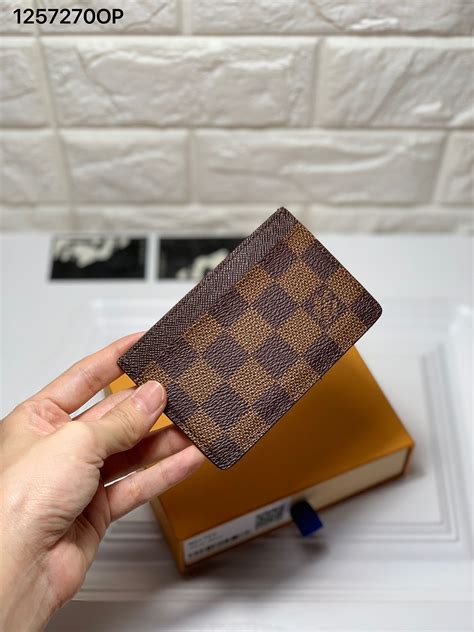 lv card holder dupe